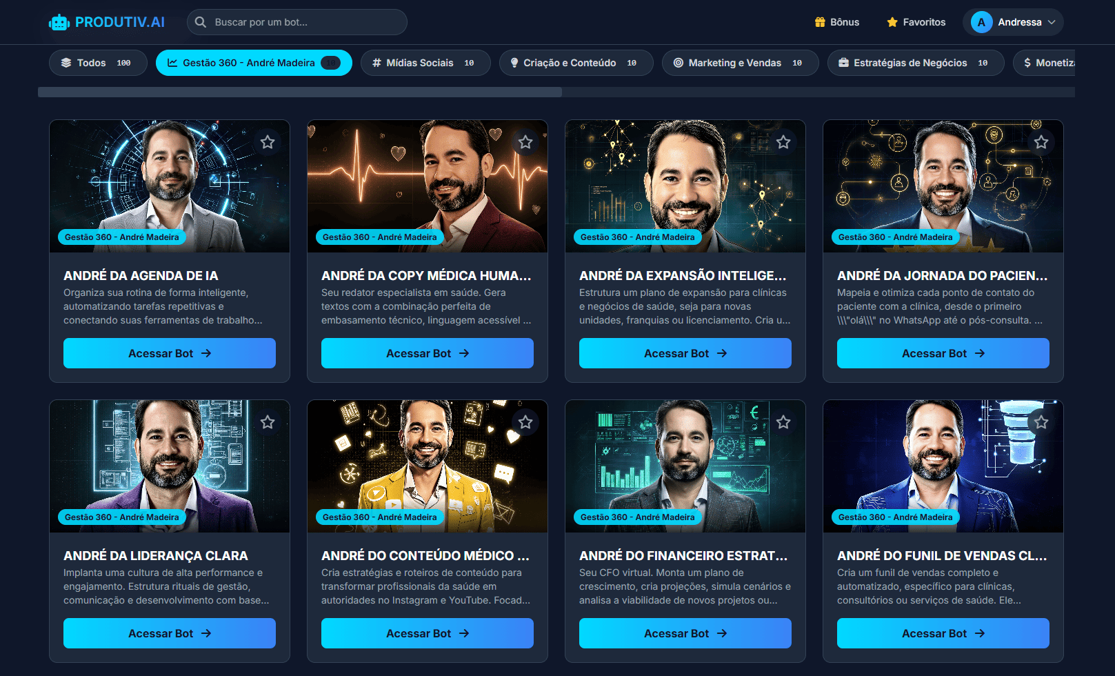 Categoria GESTÃO 360 - ANDRÉ MADEIRA